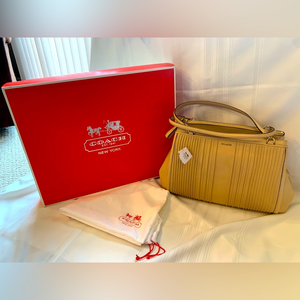 Coach Handbag brand new with tags.